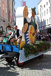 Einzug Herbstfest Rosenheim 2024 (©Foto:Martin Schmitz)